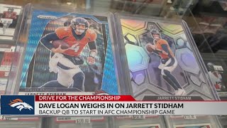 Dave Logan weighs in on Jarrett Stidham