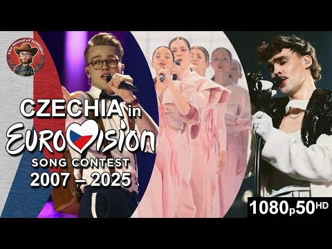 Czechia 🇨🇿 in Eurovision Song Contest (2007-2025)