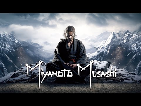 Calm the Mind in Snow day - Meditation with Miyamoto Musashi - Japanese Zen Music