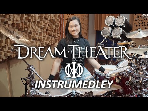 Dream Theater - Instrumedley Drum Cover by Bunga Bangsa