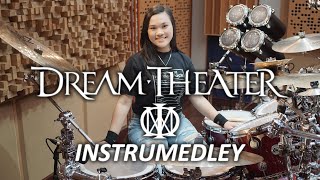 Download lagu Dream Theater - Instrumedley Drum Cover by Bunga Bangsa mp3