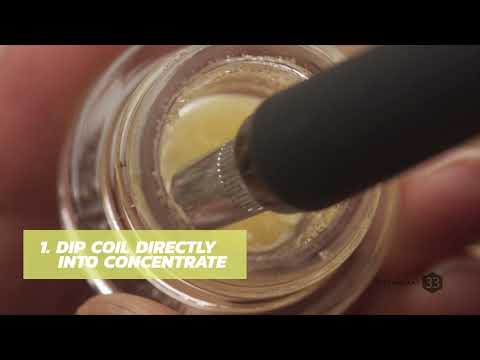 How to use the Terp Pen for 710 concentrates