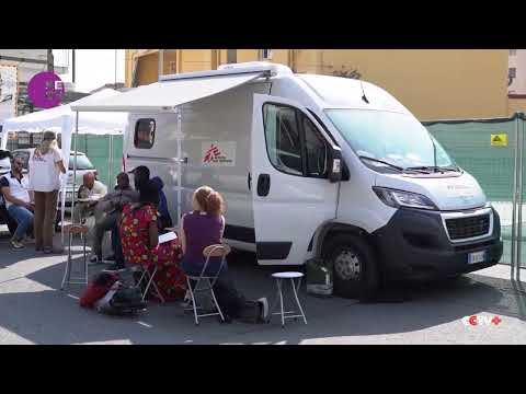 Italian Border City of Ventimiglia Grapples with Migrant Surge