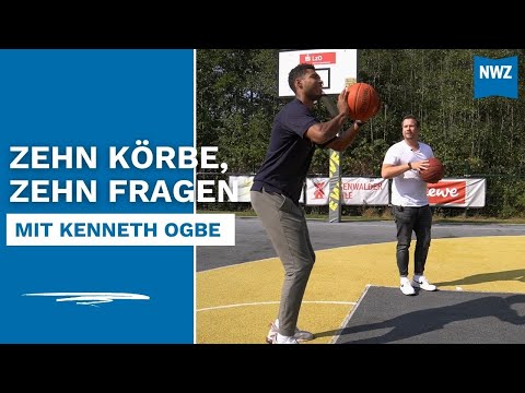"Zehn Körbe, zehn Fragen": Kenneth Ogbe von den EWE Baskets