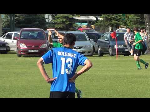 (2012/2013) -25 k. "A" klasy -  Kolejarz Knapy - LZS Jadachy (9.06.2013) - Skrót meczu