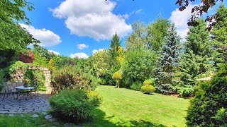 A house for sale with a beautiful garden near Warsaw - Osiedle Kampinos Lipków