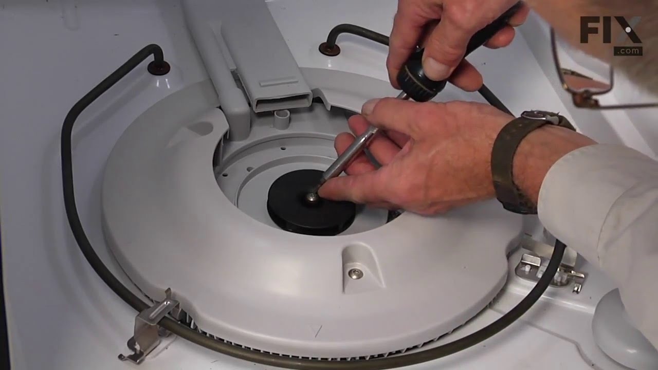 Replacing your Wash Impeller Replacing your Wash Impeller