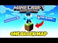How To Play ONE BLOCK In Minecraft PE 1 21 Super Easy Trick Hindi Tutorial