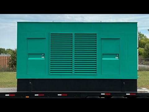 Cummins DFLC 1250 kW diesel generator Cummins KTA50-G3 engine, 723 Hrs, Yr 2000 - CSDG # 4143