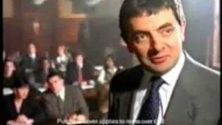 Barclaycard: Starring Rowan Atkinson