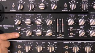 Video thumbnail for A Designs HM2 "Nail" Compressor by Peter Montessi