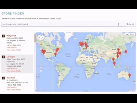 Magento Store Finder / Locator extension  from  Plugin Company