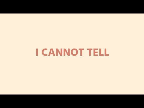 I Cannot Tell (Lyric Video) // Emu Music