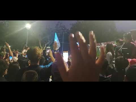 I Love You a Lo Vío ChysteMC Pte Alto  - Festival para una Constitución por y para el pueblo.