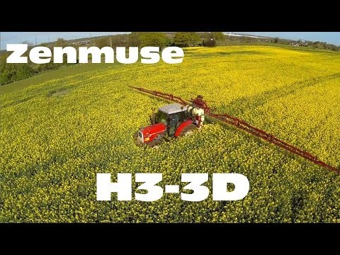 Zenmuse H3-3D 3 Axis Gimbal part 2 - That HPI Guy