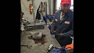 Ford 10R80 Momentary Neutral-Out Condition
