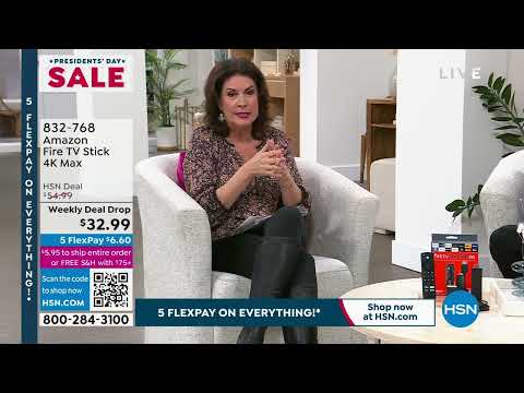 HSN | The Electronics Shoppe - Presidents' Day Sale 02.20.2023 - 12 PM