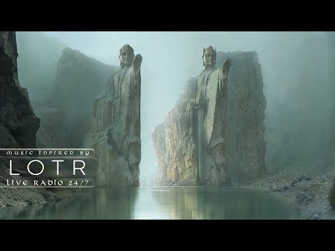 LOTR Ambient Music – 24/7 Live Radio | Study, Relax, Sleep, Focus [NO ADS]