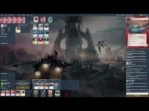 Netrunner Circuit Breaker Invitational: Round 2 Game 1 Aginfusion vs Sable