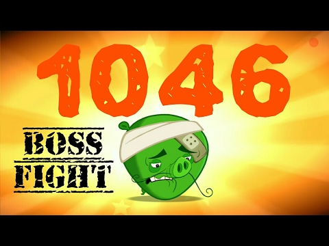 Boss Level - 1046 (Angry Birds 2)🌟🌟🌟
