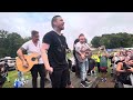 Shinedown, Papa Roach & Oliver Anthony pop up show at Blue Ridge Rock Festival performs “Simple Man”