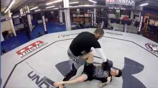 MMA Ground and Pound Tutorial - Coach Firas Zahabi
