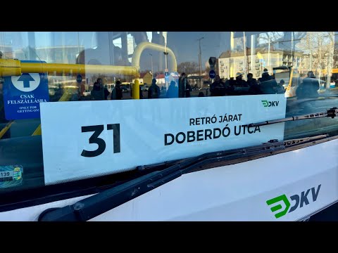 (Megszűnt) 31-es járat, Debrecen | Nagyállomás - Doberdó utca [4K]