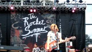 So in this Hour- The Rocket Summer
