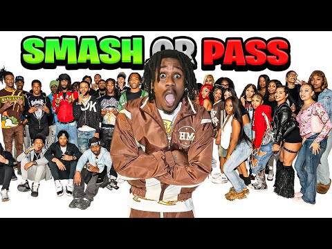 Smash Or Pass But Face To Face To Find Your Match! | Craziest Lineup Ever! 