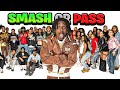 Smash Or Pass But Face To Face To Find Your Match Craziest Lineup Ever