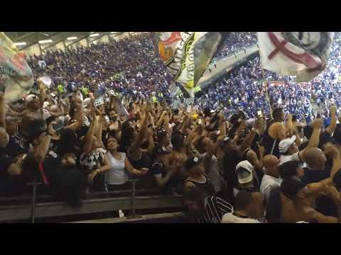 Torcida do Corinthians dá SHOW no Mineirão mesmo com derrota