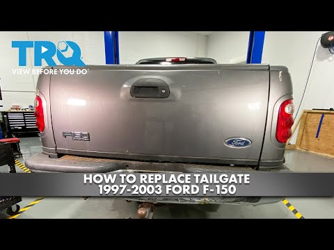 How to Replace Tailgate 1997-2003 Ford F-150