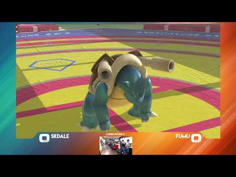 SKDale (Blastoise/Empoleon) vs Fumu (Blaziken) - Pokken at Alpha - 10/30/18