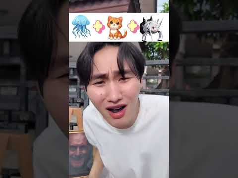 กินแมงกะพรุน ￼ตามอิโมจิกันน