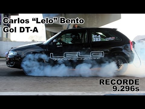 Gol Turbo A - Carlos Lelo Bento - Recorde: 402 metros em 9.296s