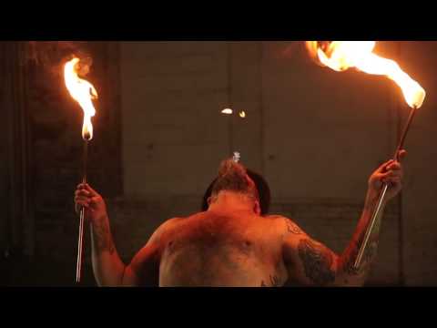 Act 3 - Dangle - Fire Transfer and Fire Breathing