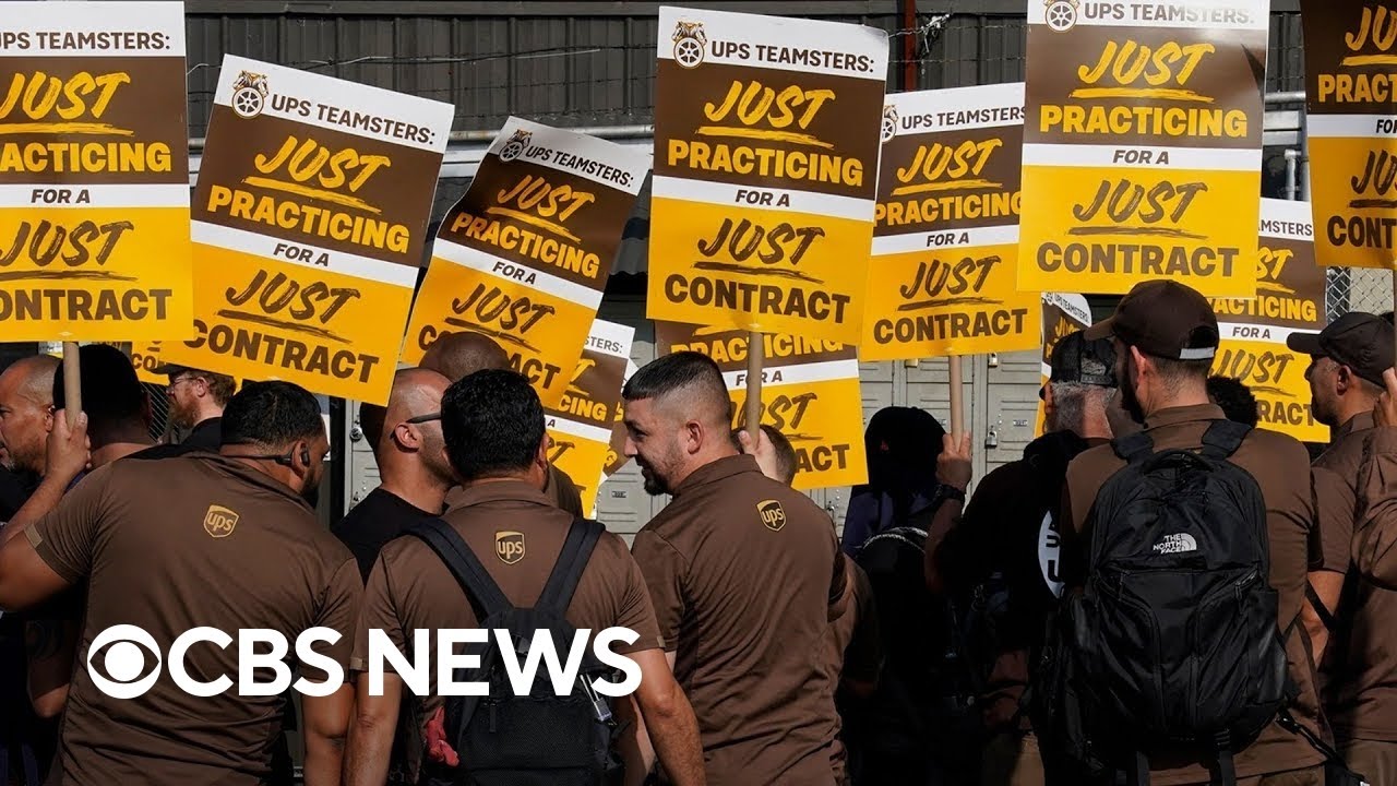 UPS workers move closer to strike