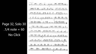 Whaley Intermediate Studies Solo 30- Sight Reading with Rick - Intermediate Level
