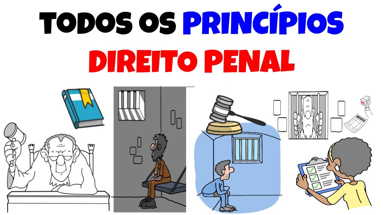 TODOS os Princípios do Direito Penal para OAB e Concursos! (Resumo Completo)