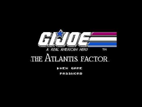 The Best of Retro VGM #2605 - G.I. Joe: The Atlantis Factor (NES) - Mountains (Routes 6 & 7)