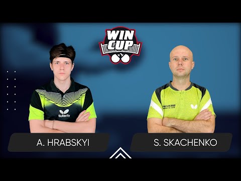 17:15 Andrii Hrabskyi - Serhii Skachenko 20.10.2024 WINCUP Master. TABLE 2