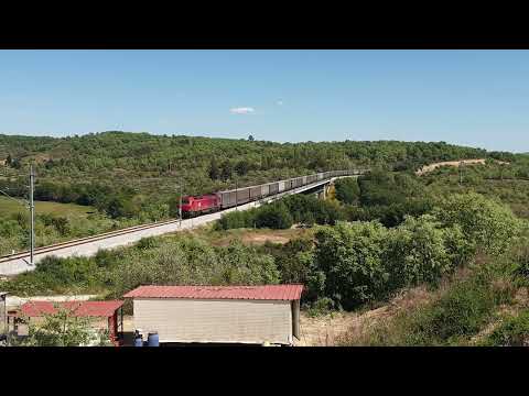 Comboio Especial n.º 98204/5 - Canhoso