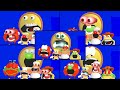 Pizza Tower Screaming Meme But They Reverse COMPILATION