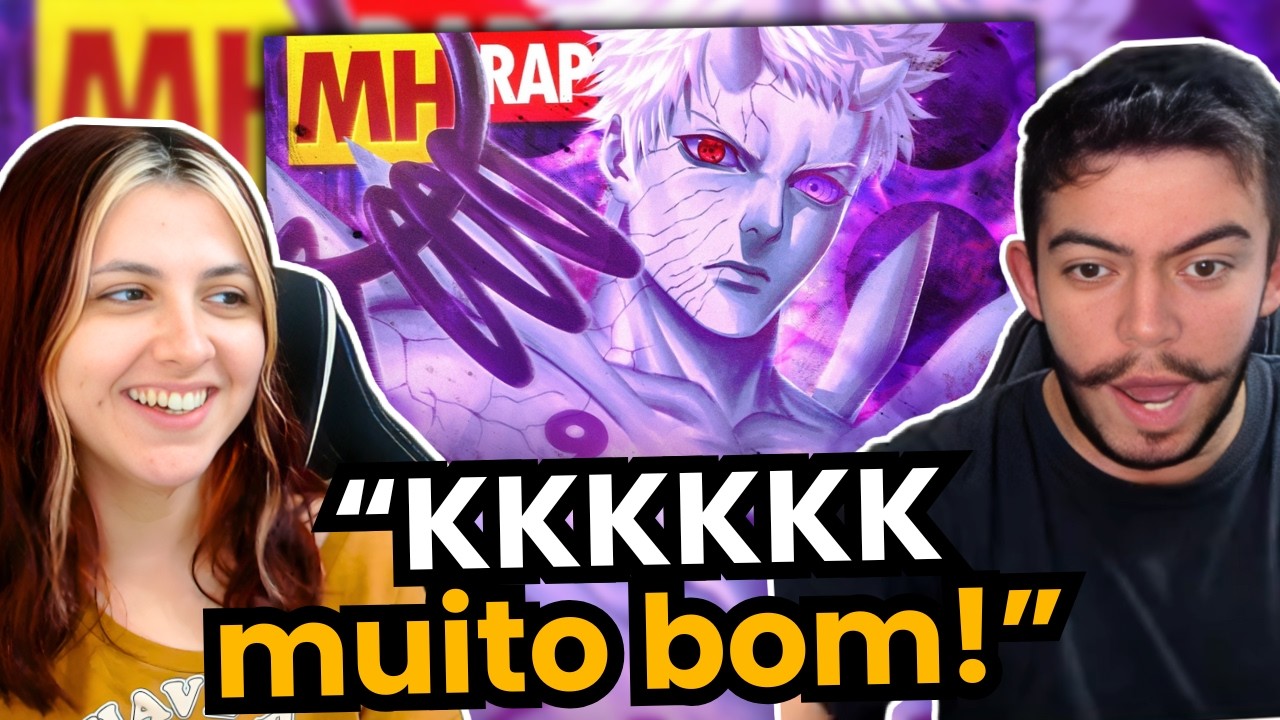 Tipo Tobi V2 🌀 Rikudou | (Naruto) | Style Trap | MHRAP | react