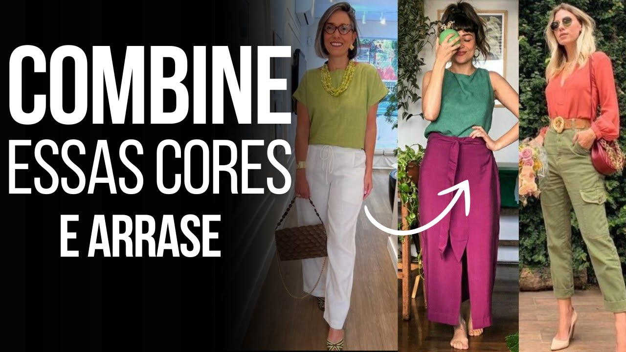 APRENDA A COMBINAR A COR VERDE E ARRASE | Juliana Christ