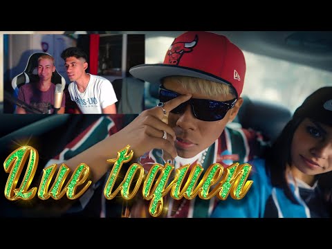 REACCIONAMOS A "QUE TOQUEN RKT" @nero.bp.05 🔥