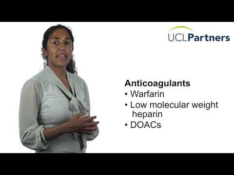 Anticoagulation in VT