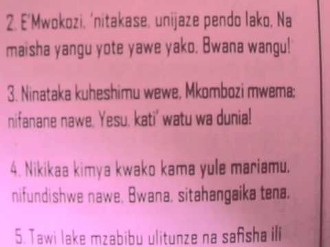 YESU NINAKUTOLEA MOYO