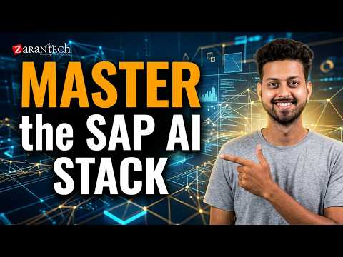SAP AI Masterclass Live Demo ZaranTech