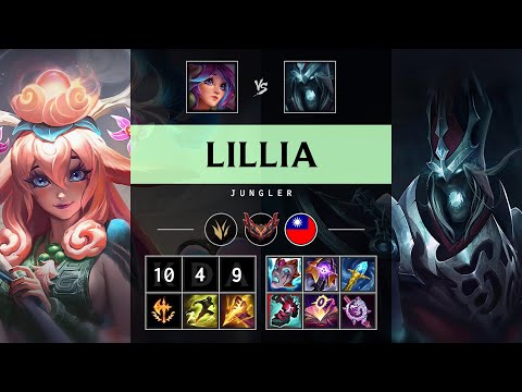 Lillia Jungle vs Karthus - TW Grandmaster Patch 25.11